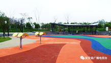 甕安飛練湖濕地公園 城市綠肺成休閑健身新地標(biāo)